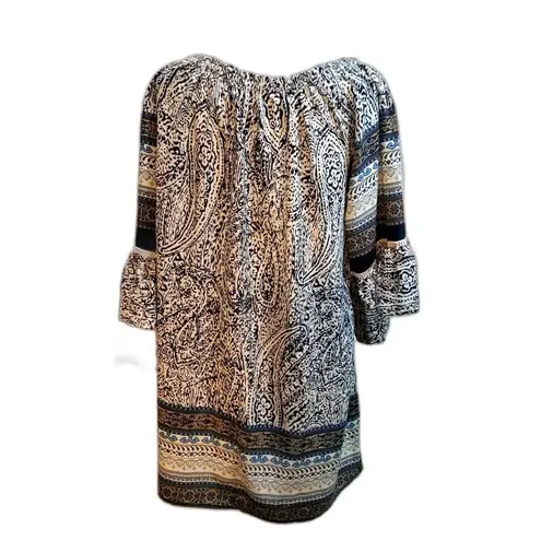 Papillon Boho Top./Dress. Size M LTOP312