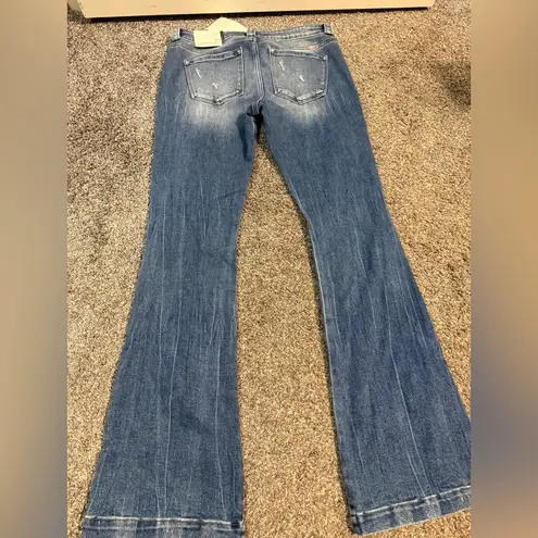 Kancan low rise bootcut medium
Wash jeans 11 29 NWT Blue Size undefined