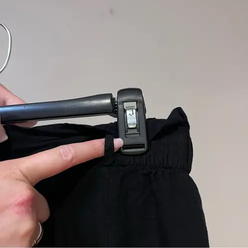 Noisy May  High-Waisted Black Shorts