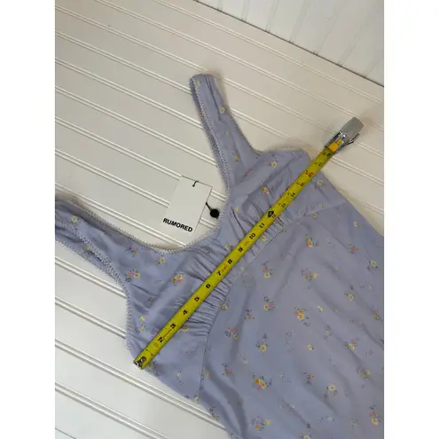 NWT Rumored North Country Midi Dress Forget