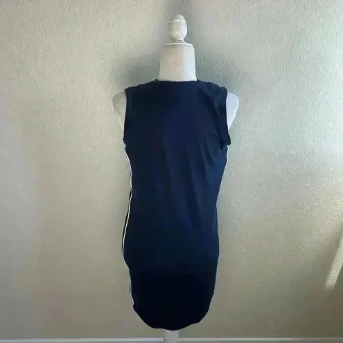 Adidas  Logo Stripe Sleeveless Tank‎ Dress Sz S