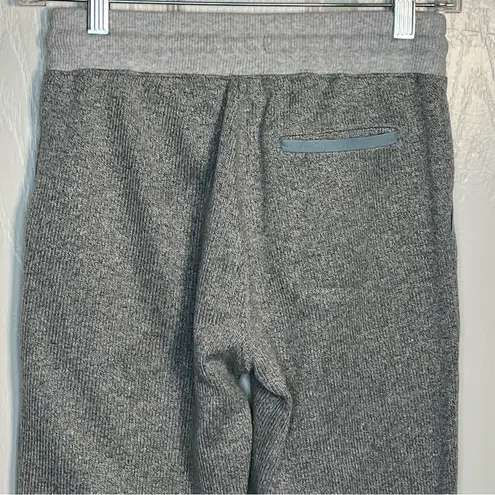 Faherty Seabrook Jogger Sz XS Gray French Terry Joggers Casual