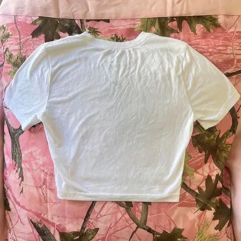 Nike the  white baby tee