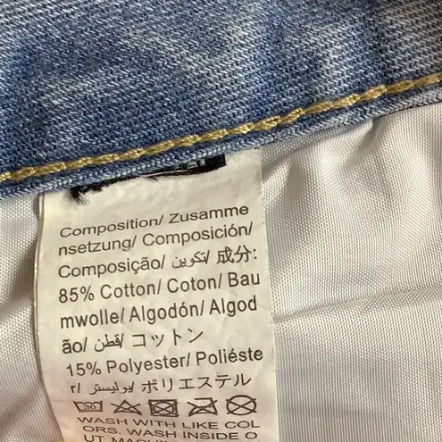 Denim Size Medium Cutoff Shorts, Preloved Blue