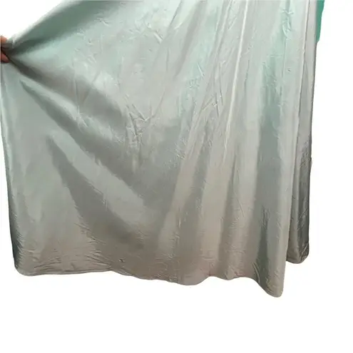 Y2K City Triangles 2 Piece Sequin Halter Tie Prom Formal Dress S Blue Size 6