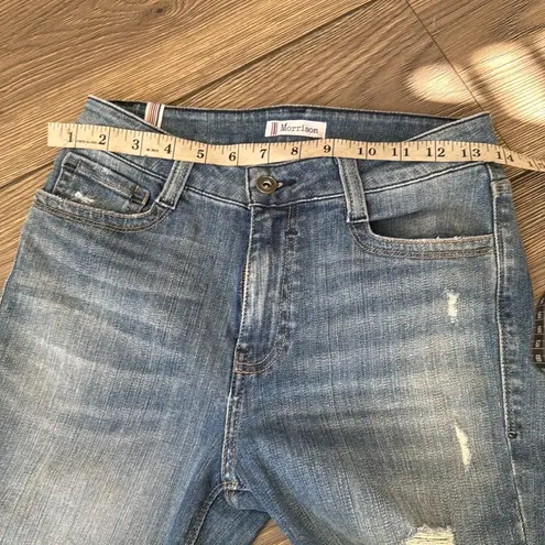 Morrison surfer girl size 26 Distressed Blue Jeans