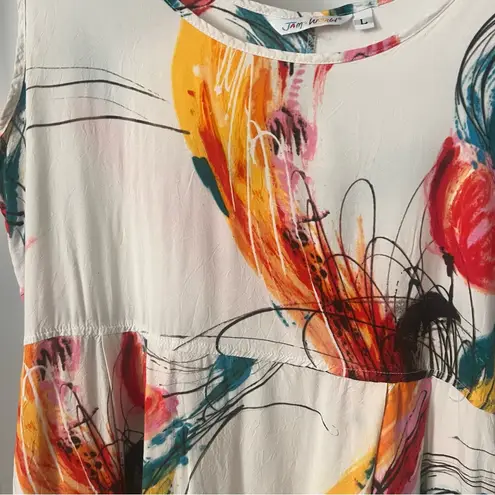 Jams World Colorful Abstract Tank Dress
