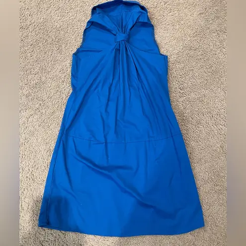 No Brand Junior Blue Sleeveless Twisted Y