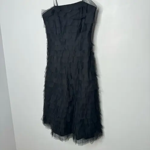 Betsy and Adam Betsey & Adam black dress size 10