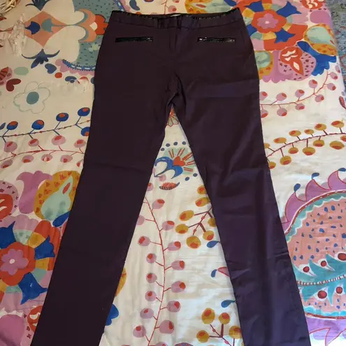 DKNY  plum slacks 