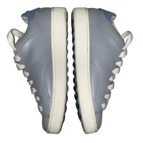 Coach x Keith Haring C101 Low Top Azure Appliqué Heart Sneaker Size 10B / 40.5 Blue