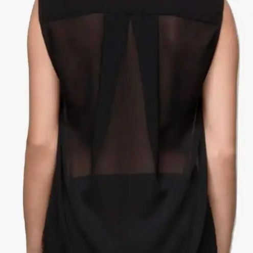 Helmut Lang Mandala Viscose Print Top