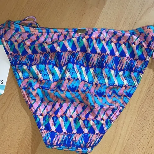 NWT Sunsets Superdry Bikini Bottoms Blue Size M