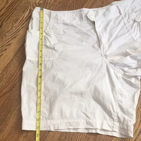 Just My Size white shorts