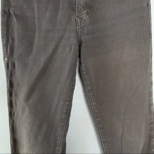 IMOGENE + WILLIE Imogene Slim Jeans Gray Size 25