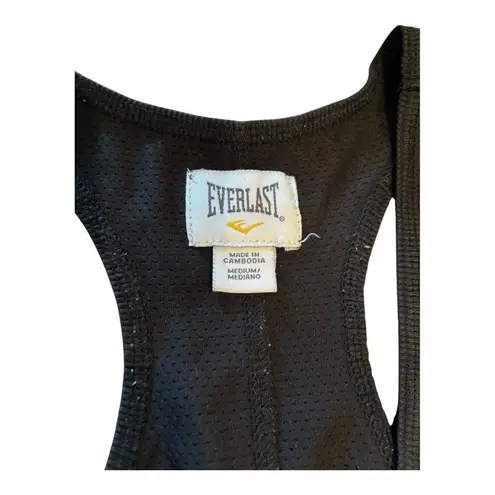 Everlast Ribbed Razorback Tank Athletic Size M