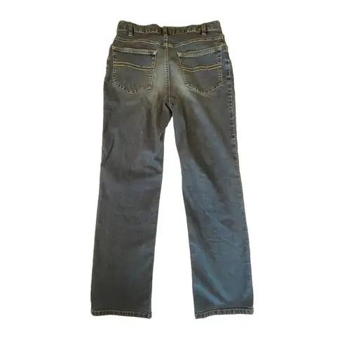 J Jill Jeans Denim Womens Fit Straight Leg 8 Petite Medium Wash Mid Rise Preppy Blue Size 8P