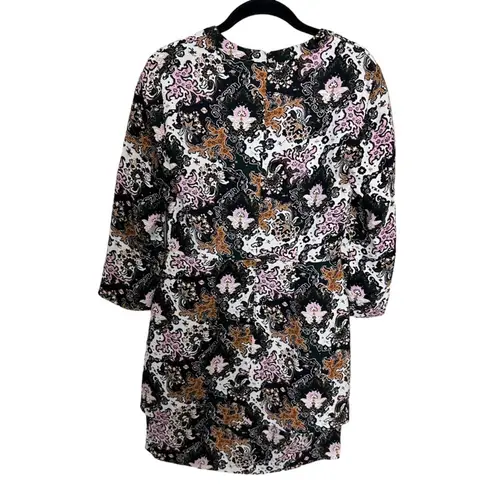ALC Frank A.L.C. Floral Mini Dress