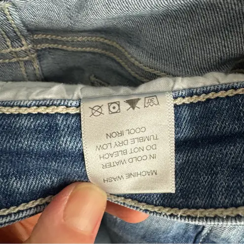 Judy Blue New I'll Be There For You Boyfriend Fit Straight Leg Jeans Size 28/ 9