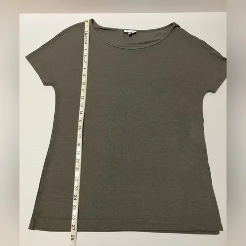 Max Mara Italy Rayon Blend Tee Size L
