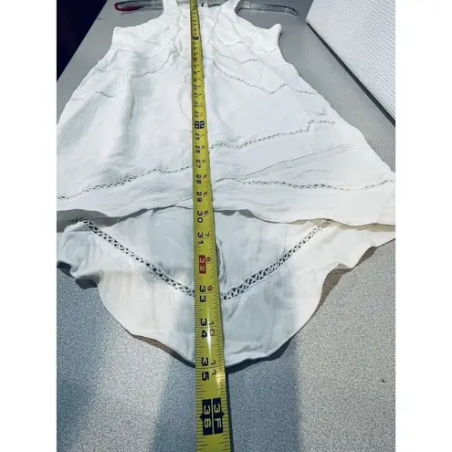 Blesse'd are the Meek Bless'ed are the meek Natural Forms White Mini Dress Size 0