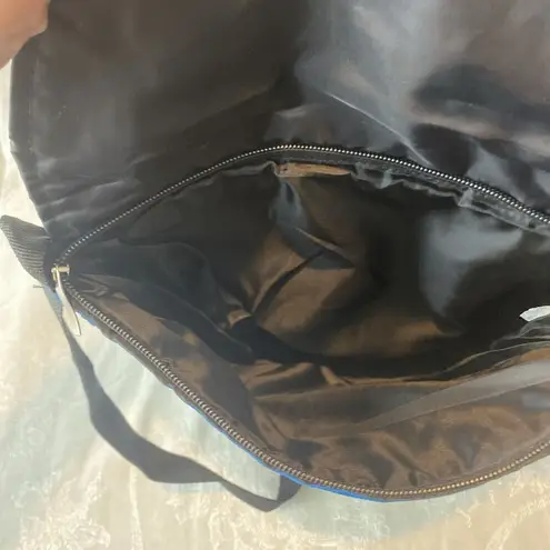 Embroidered Boho Artsy Festival Shoulder Bag & Wallet Set