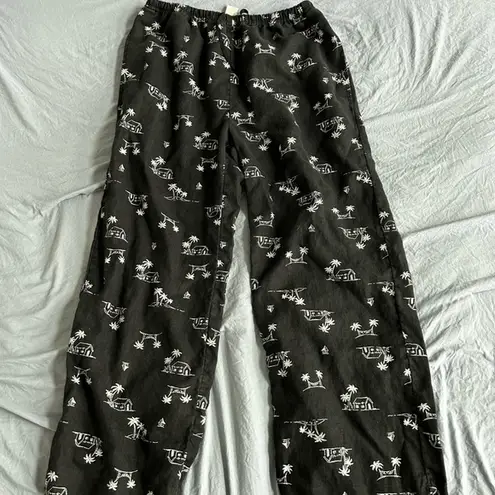 vintage beach print pants Size XS