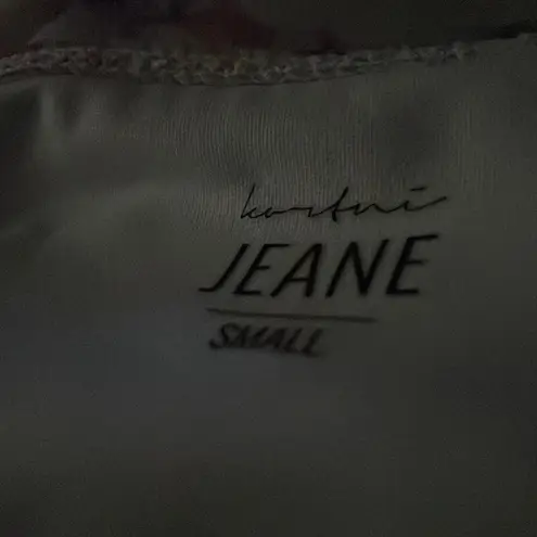 Kortni Jeane  whimsical floral extended‎ high rise Size Small