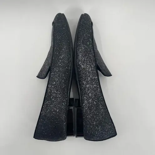 Donald Pliner Shoes Size 5.5 Honey Leather Slip On Loafer Flat Metallic Dressy