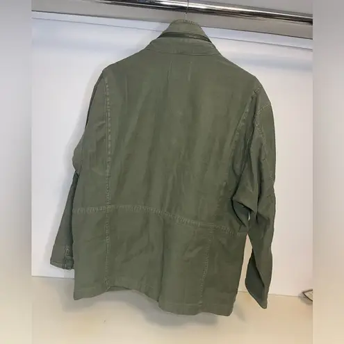 Lucky Brand NWT  Military Jacket Large oversized