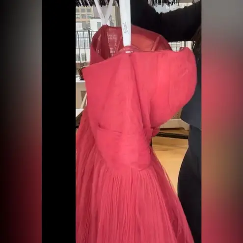 Mac Duggal 20517 Ruffle Sweetheart A-Line Gown, Size 4, New with Tag MSRP $798