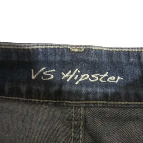 Victoria's Secret VS  Hipster Medium Distressed Washed Women Blue Jean Shorts 4