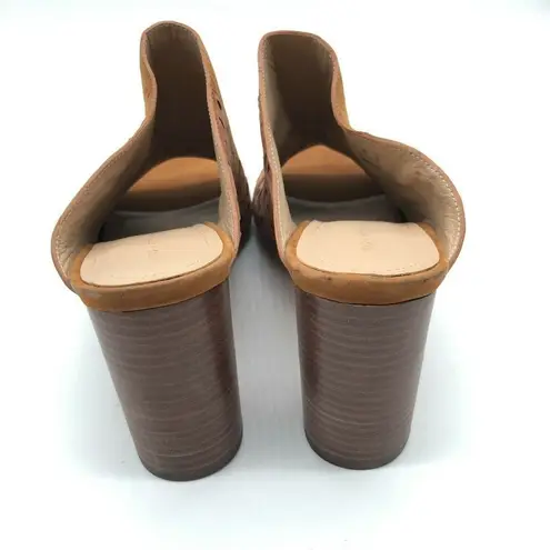 Pour La Victoire Womens Sandals Mules Slip On Open