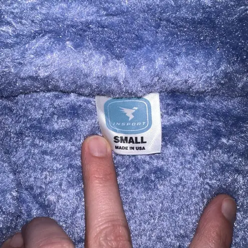 Insport Womens Polartec Blue Hot Tottie Vest F370