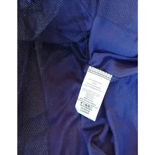 Mystic NEW Modcloth Strapless Navy Blue Lace Dress This Sweetheart of Mine L