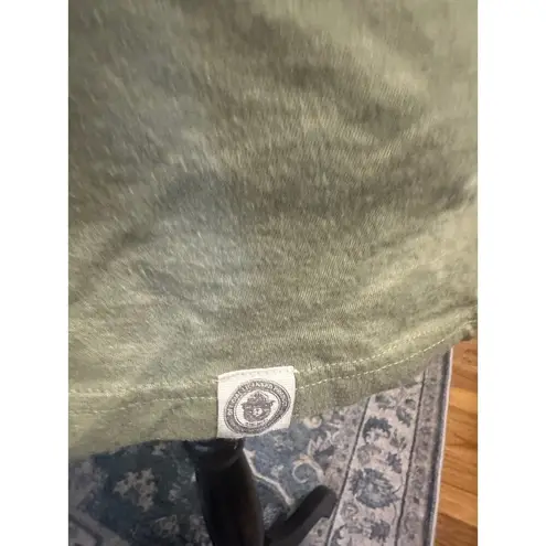 Smokey Retro Unisex Short Sleeve Tee Green