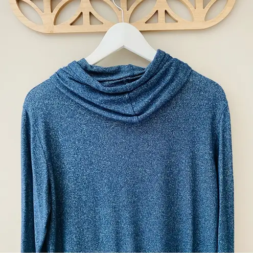 Zyia Pullover Sweatshirt Blue/Green Sz XS