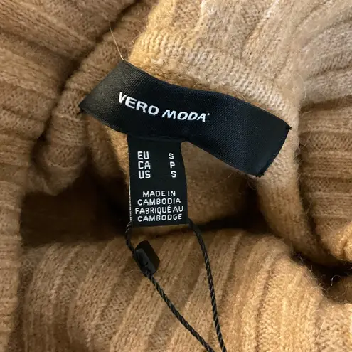 VERO MODA Cowl Neck Sweater Dress NWT Size Small