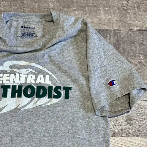 Champion  Central Methodist University Grey Shirt Women S Eagles CMU College Tee