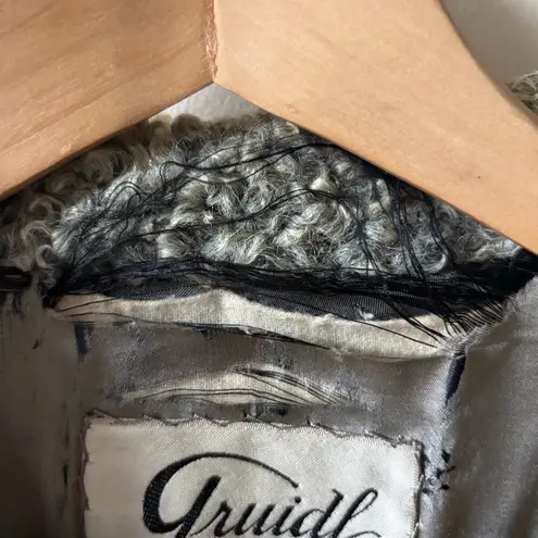 Gruidl Furs Minneapolis Vintage Fur Coat Gray Size M