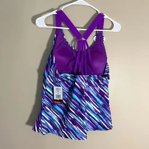 ZeroXposur NWT  workout athletic swim tank top 14