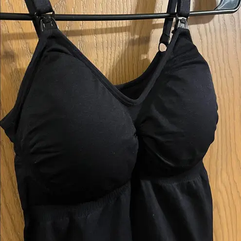 Kindred Bravely Simply Sublime Black Maternity & Nursing Tank Small NWOT Size undefined