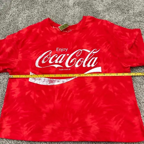 Love Tribe Coca-Cola shirt