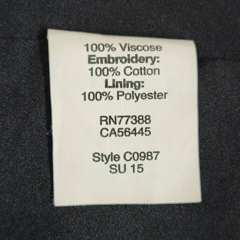  Black Lace Mini Skirt NWT Size XS Madewell Black Pull-on Skirt