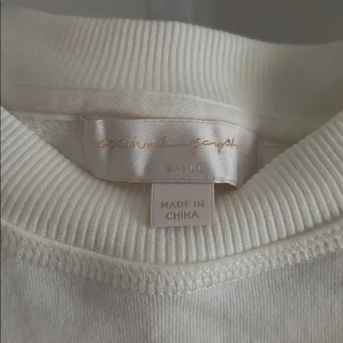 Spiritual Gangster  Peloton Colab Warrior Vibes Crewneck Sweatshirt NWT Sz Small