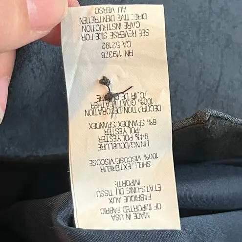 Helmut Lang Perma Jacquard Sleeve Combo Jacket in Dusty Sapphire