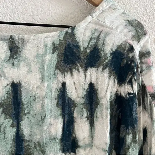 Haute Hippie Tribe 'Ariel' Woven Hi-Low Cardigan Boho Artsy XS