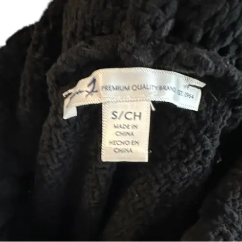 Seven 7 Black Turtleneck‎ Sweater - Image 6