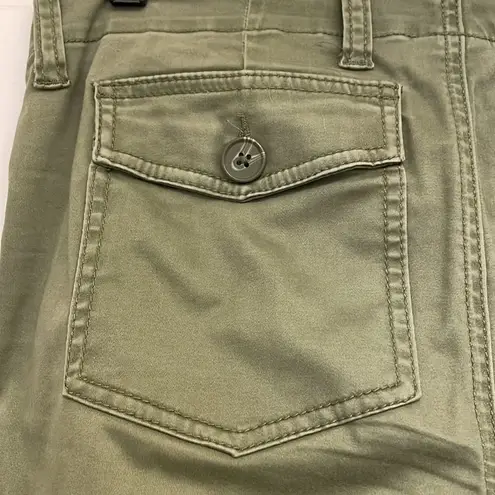 CAbi  5076 Olive Green Traveler Pants