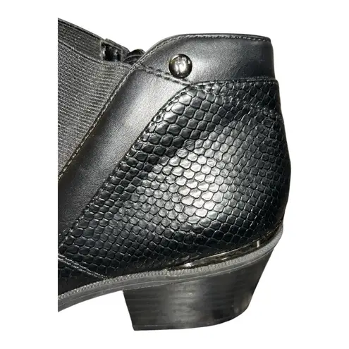 Simply Vera Vera Wang Skylark Women's Ankle Boots size 7.5 Black